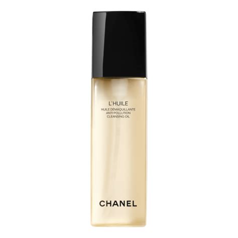 huile pour le visage chanel|chanel l huile cleansing oil.